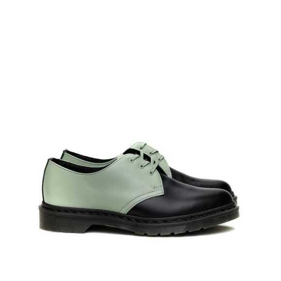 Dr.Martens X Concepts Men's 1461 Oxford Shoes - Green/Black : 10.5 Medium